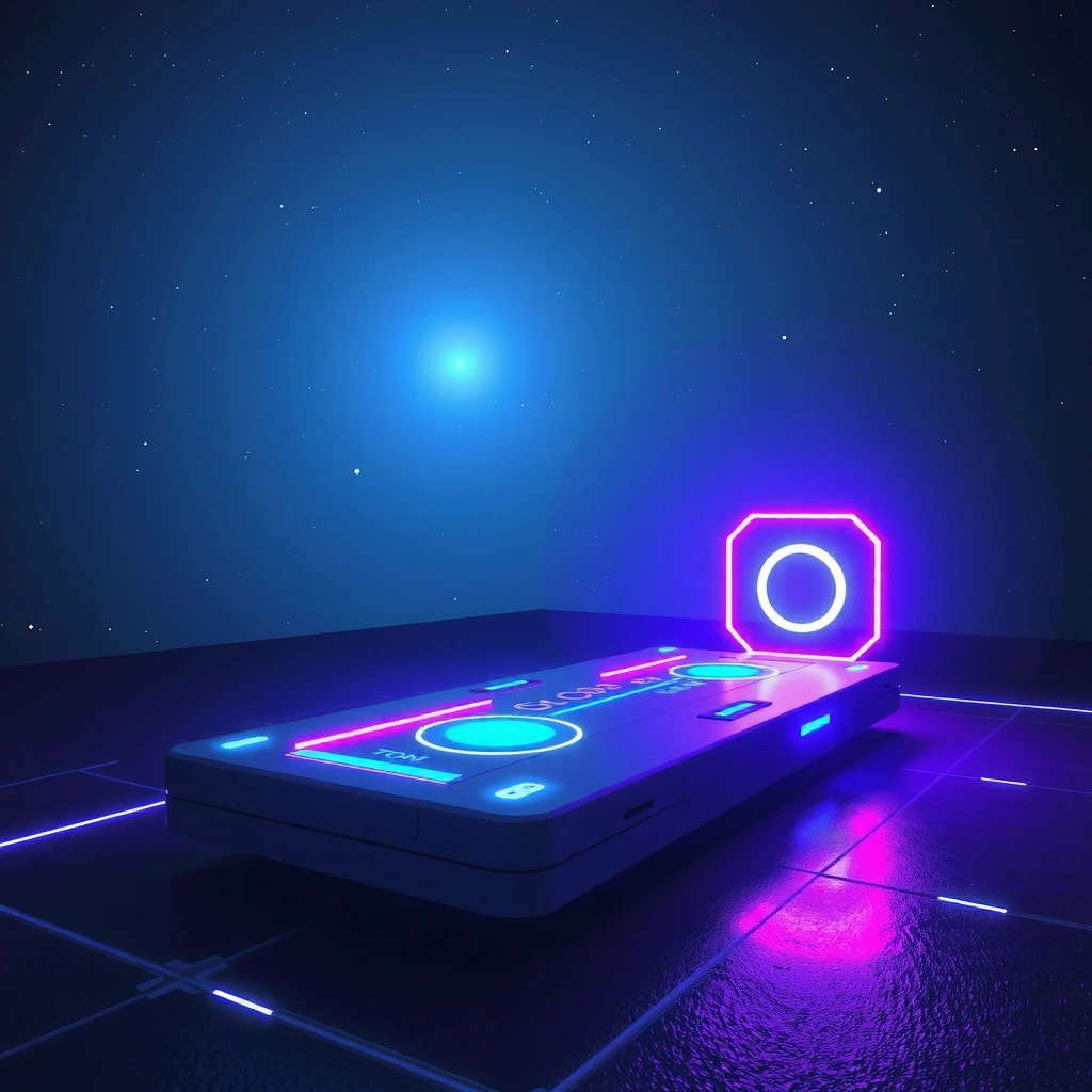 Gaming technology background